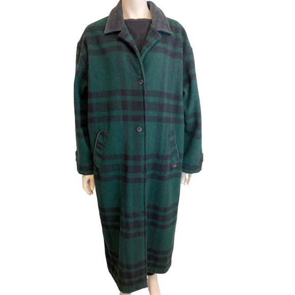 Woolrich Jackets & Blazers - SALE ❤️ VTG WOOLRICH Green Buffalo Plaid Coat XL